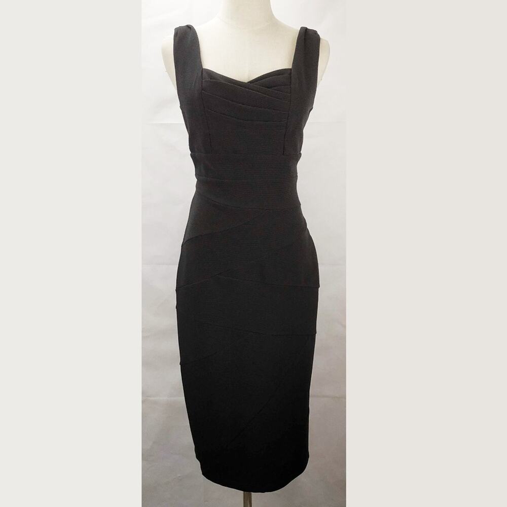 Ruby Rox Black Sheath Dress